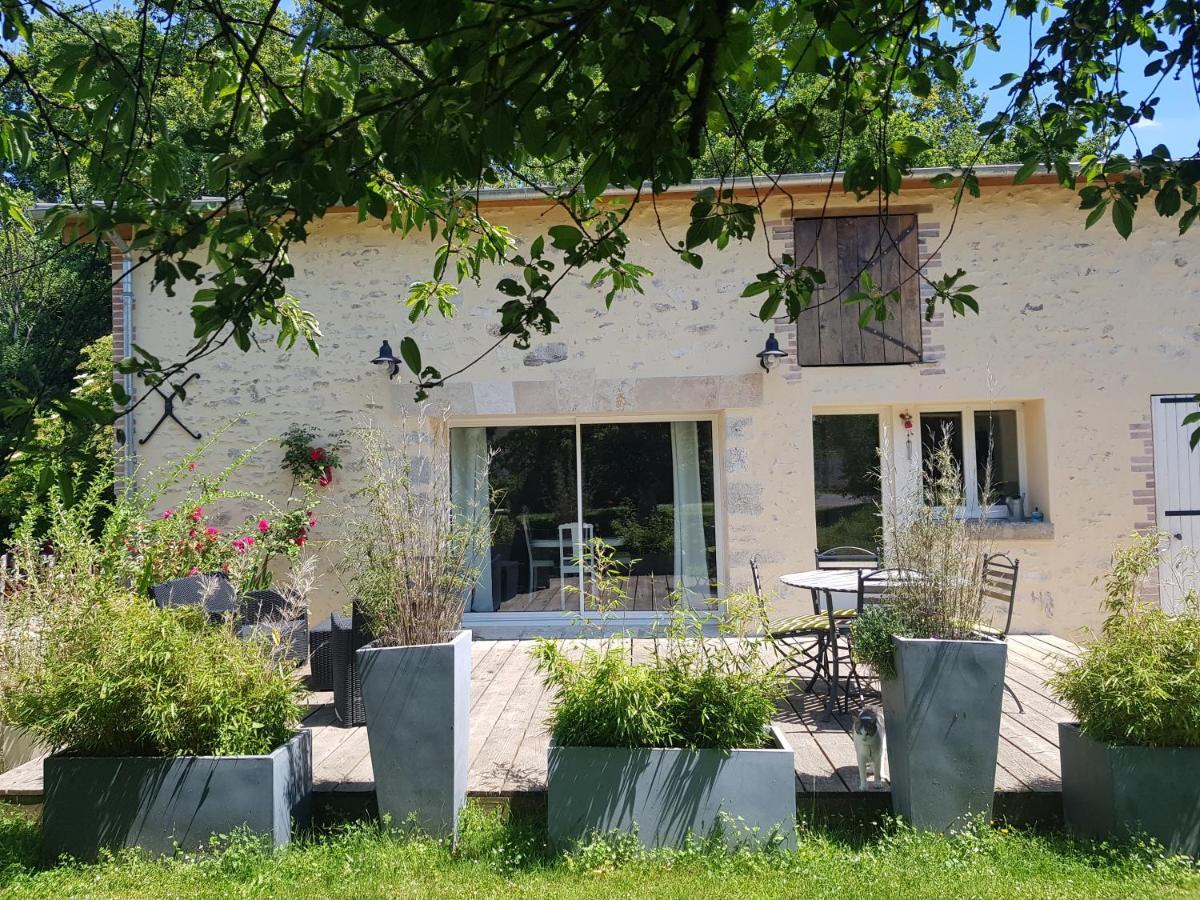 Villa 21 Les Boissières Saint-Branchs Esterno foto